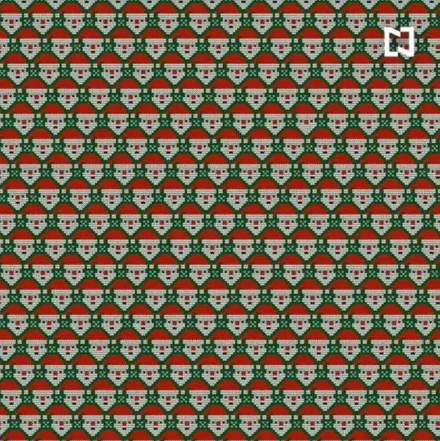 Reto visual de navidad