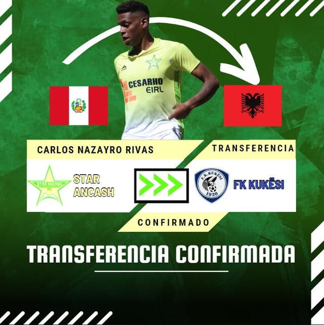Carlos Rivas, Star Ancash FC Carlos Rivas, Star Ancash FC