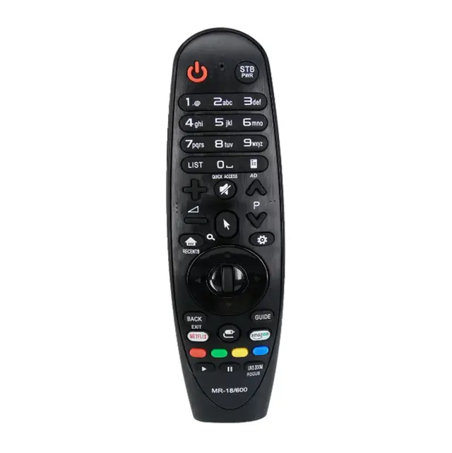 control remoto smart tv