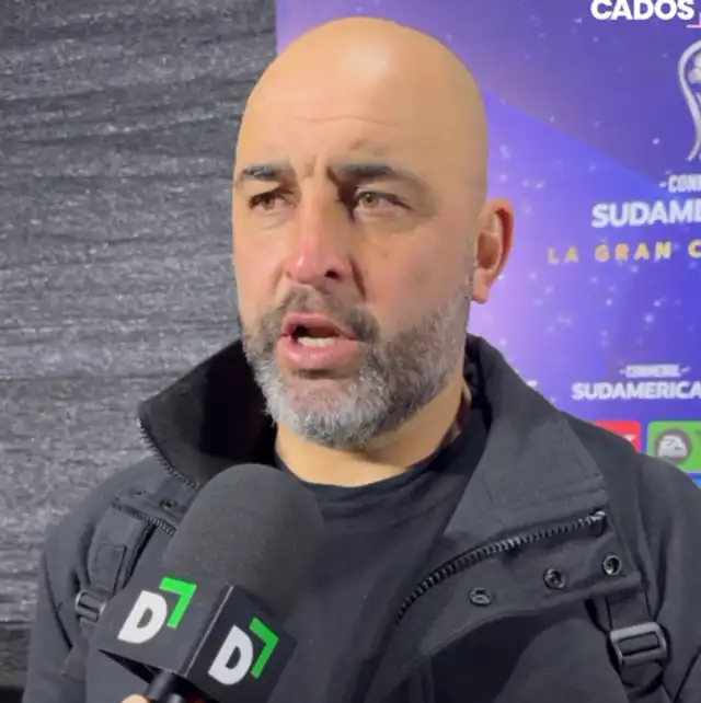 Marcelo Méndez habló luego del triunfo ante Cienciano. Foto: Denganche