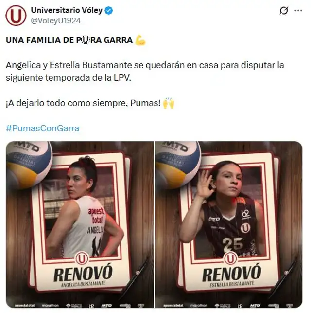 Universitario voley Universitario voley