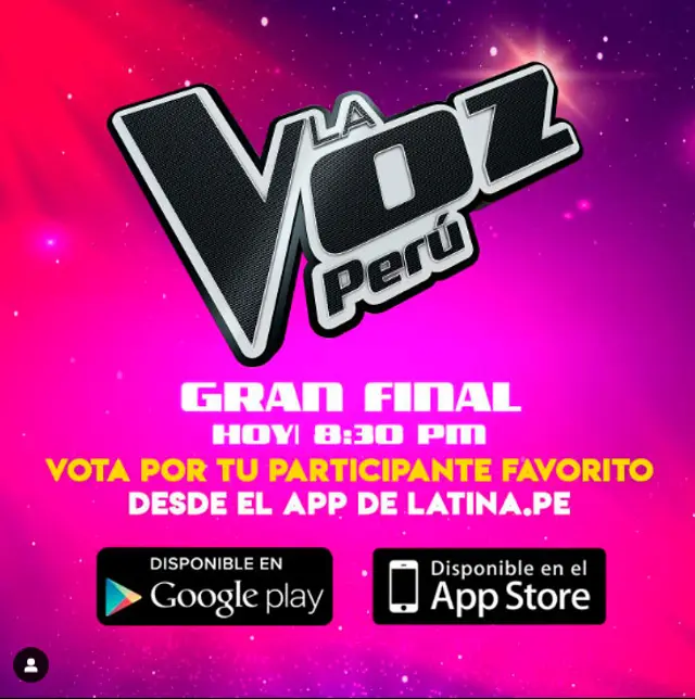 La Voz Perú 2022 Final La Voz Perú 2022 Final