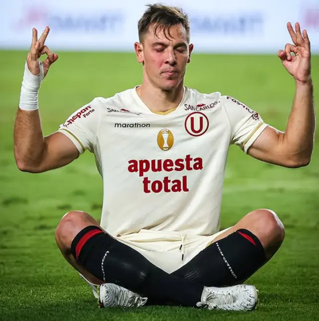 Diego Churín volvió al gol en el Estadio Monumental | Foto: Universitario   