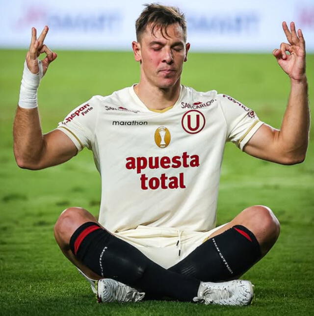 Diego Churín, Universitario de Deportes