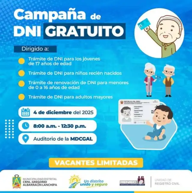 DNI gratis