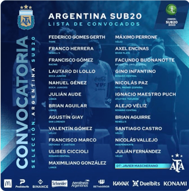 Selección Argentina