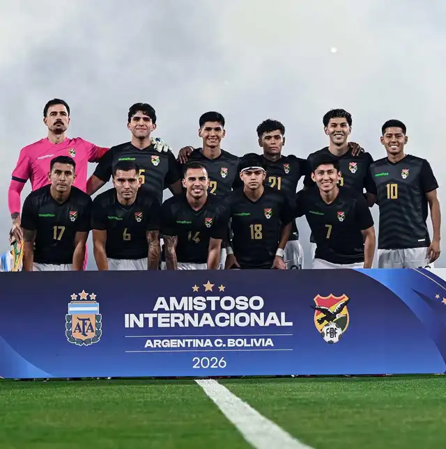 Selección Peruana, Bolivia