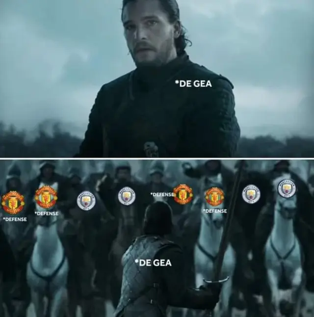 Memes Manchester United vs City Premier