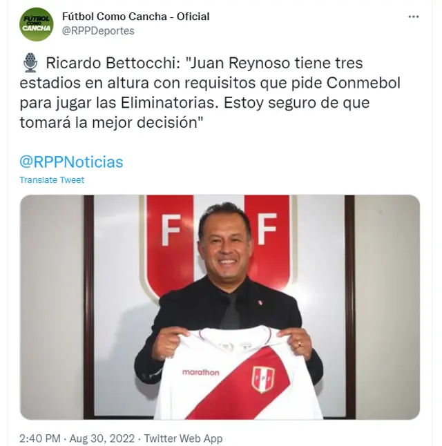 Selección Peruana Selección Peruana