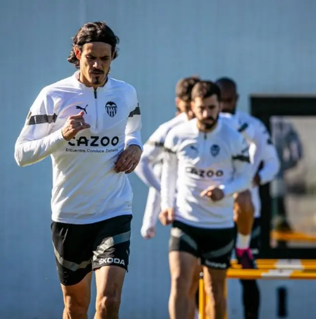 Edinson Cavani Valencia CF