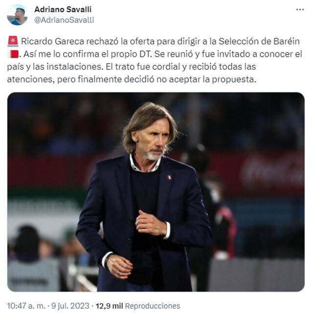 Ricardo Gareca