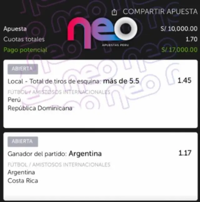 Perú vs República Dominicana en vivo
