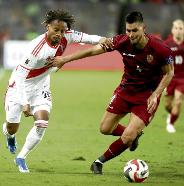 Andre Carrillo Venezuela Andre Carrillo Venezuela