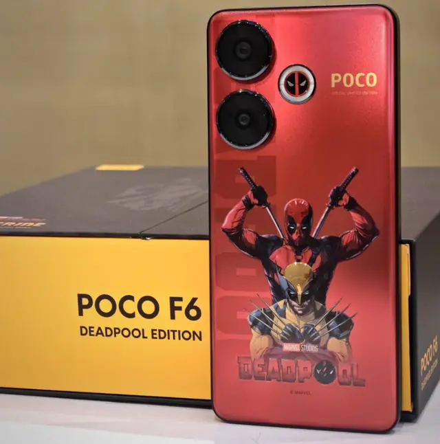 POCO F6 Deadpool Edition POCO F6 Deadpool Edition