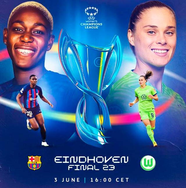 Barcelona vs Wolfsburgo