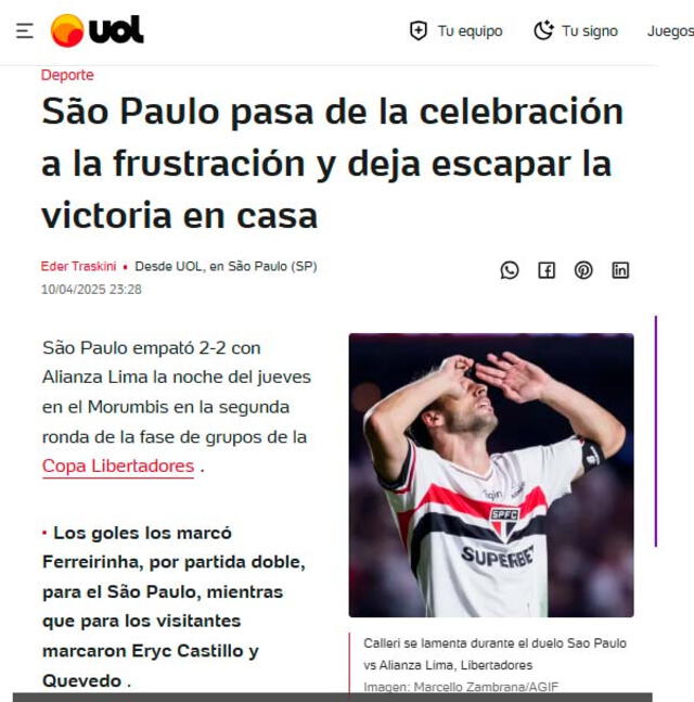 Alianza Lima