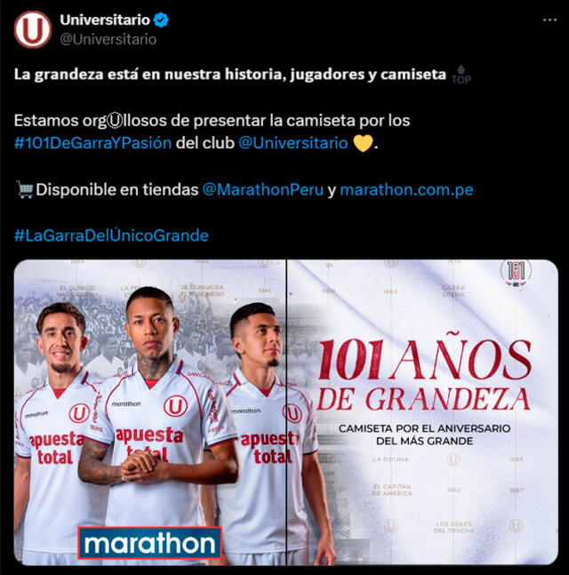 Universitario de Deportes Universitario de Deportes