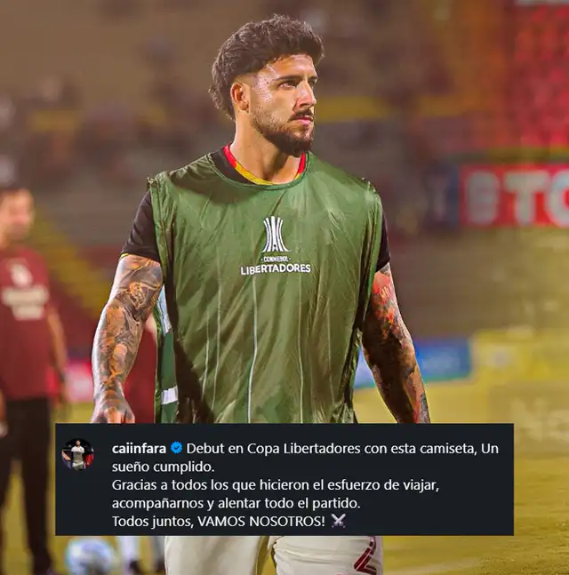 Caín Fara, Universitario de Deportes Caín Fara, Universitario de Deportes