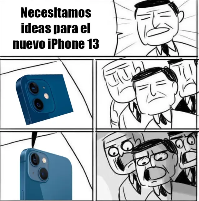 Usuarios bromean sobre el precio y modelo del Iphone 13