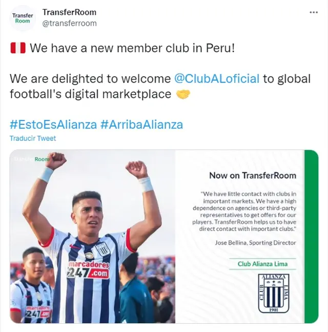 Alianza Lima Transferroom Alianza Lima Transferroom