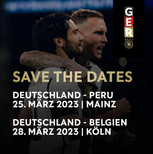 Alemania vs Perú