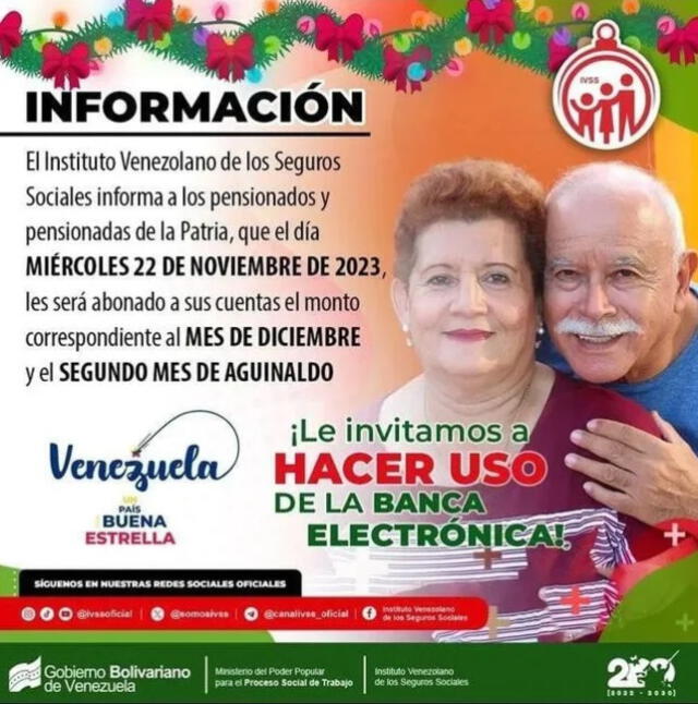 Pago IVSS
