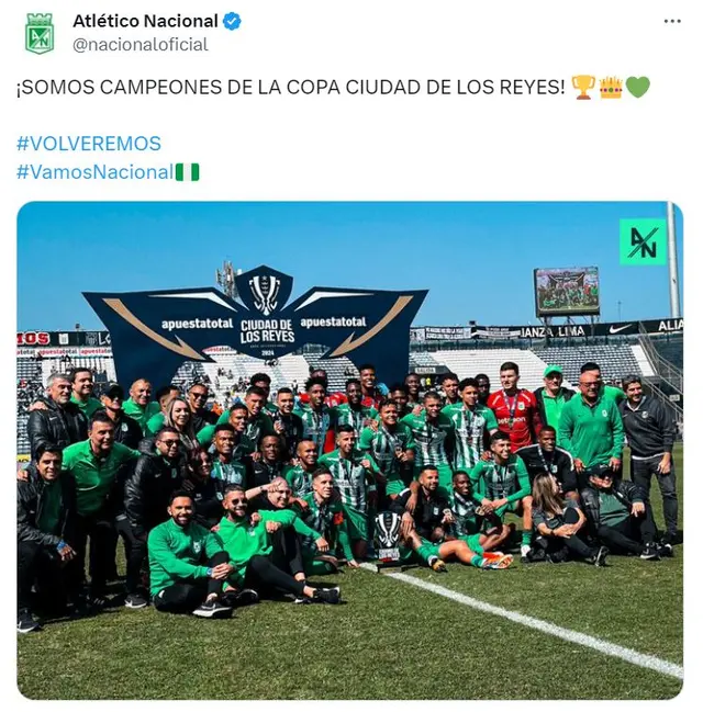 Atlético Nacional Atlético Nacional
