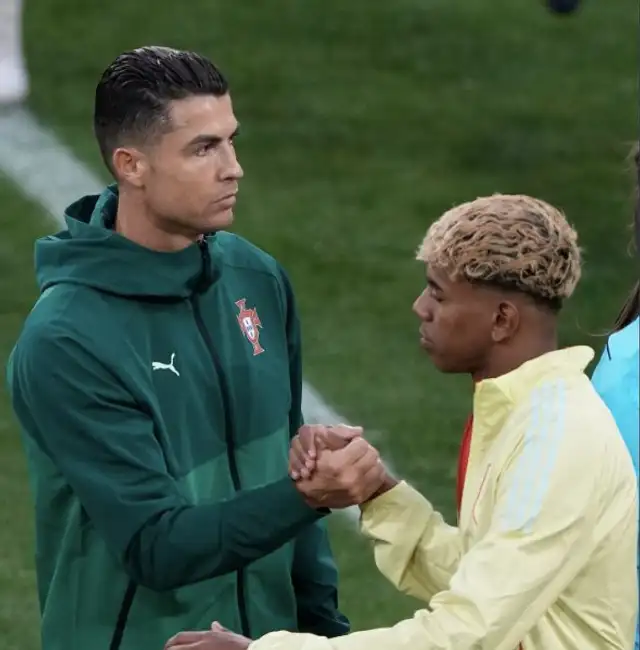Cristiano Ronald, Lamine Yamal, Mundial 2026