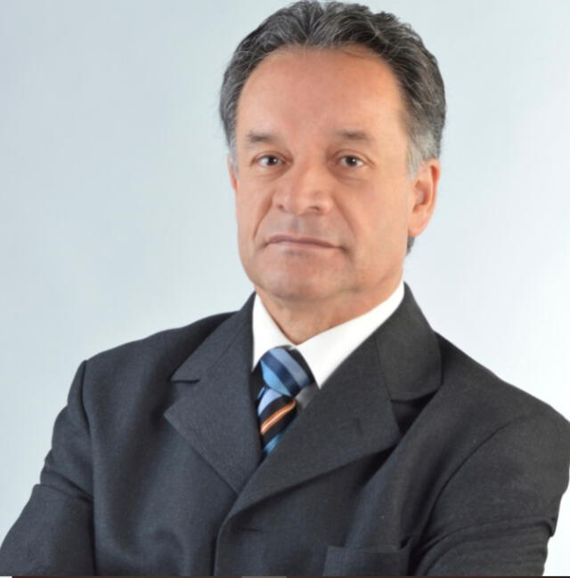 Freddy Ames es presidente de Coopsol.