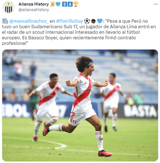 Bassco Soyer, Alianza Lima
