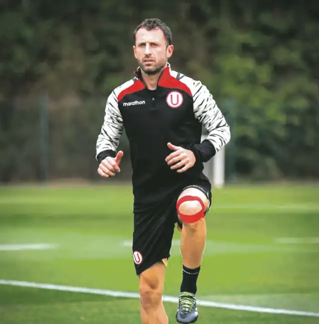 Horacio Calcaterra, Universitario