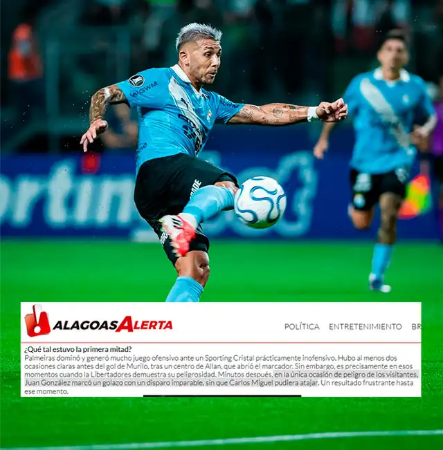 Juan Cruz González, Sporting Cristal