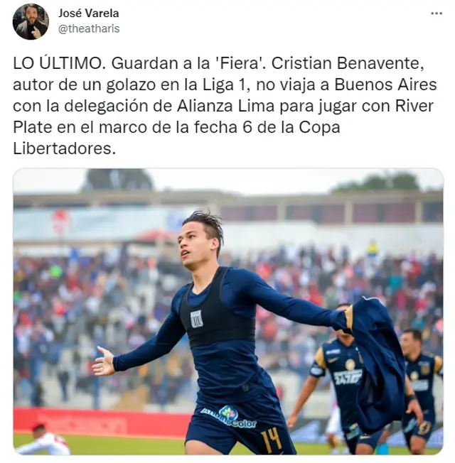 <strong>Cristian Benavente</strong> <strong>Cristian Benavente</strong>