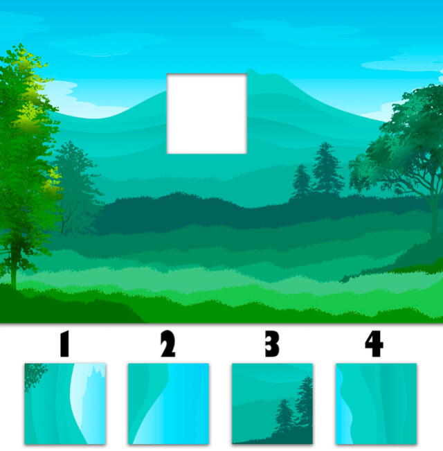 ¿Qué pieza es la que falta? (Foto: Guillermo Molina)   