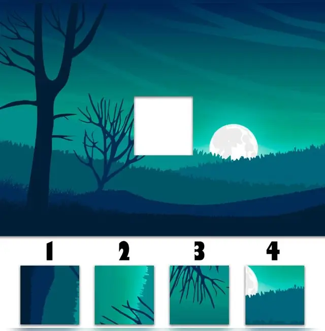 ¿Qué pieza es la que falta? (Foto: Guillermo Molina)   