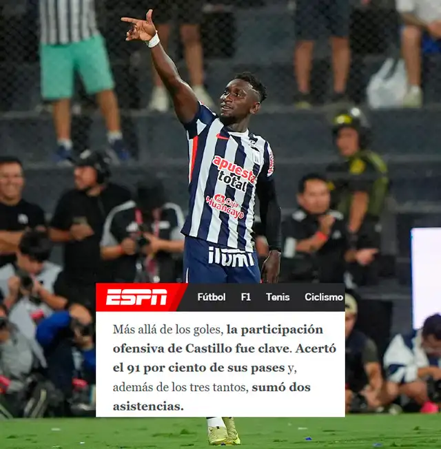 Eryc Castillo, Alianza Lima