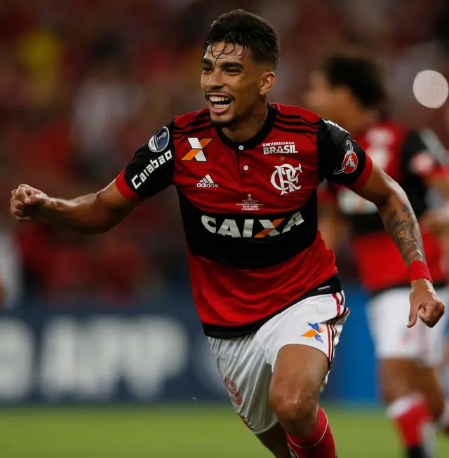 <strong>Paquetá con Flamengo</strong>   