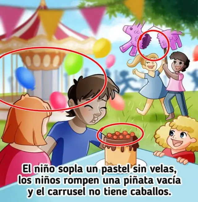 reto visual