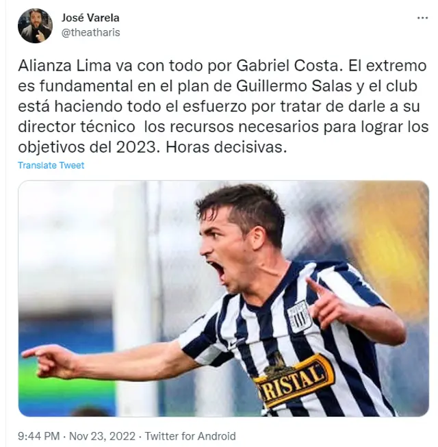 Gabriel Costa