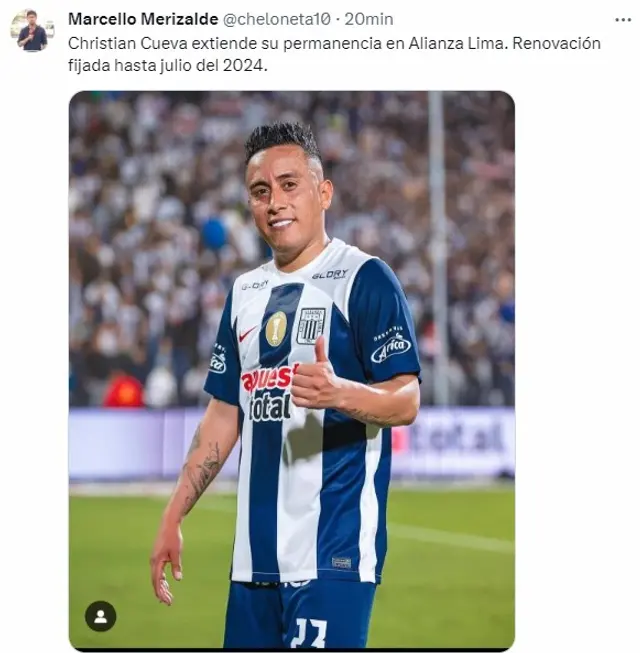 Christian Cueva