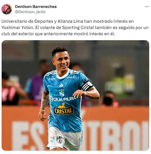 Yoshimar Yotún