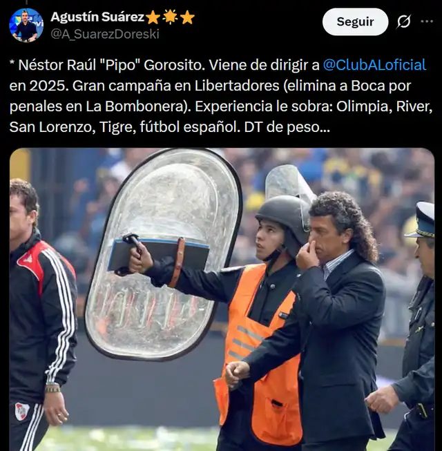 Néstor Gorosito