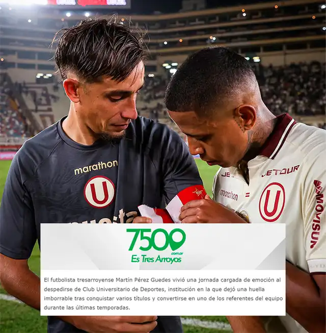 Martín Pérez Guedes, Universitario de Deportes