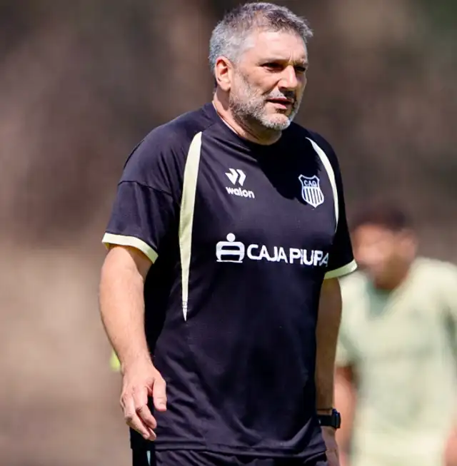 Gerardo Ameli se pronunció sobre los árbitros de la Liga 1 Gerardo Ameli se pronunció sobre los árbitros de la Liga 1