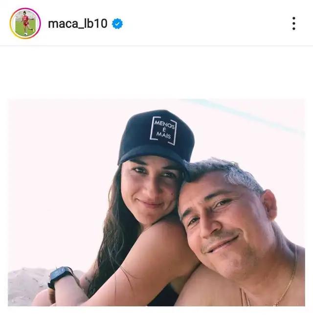  La pareja se muestra en redes sociales.<br><br>    