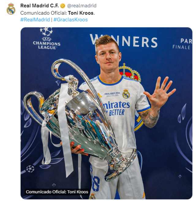 Toni Kroos, Real Madrid