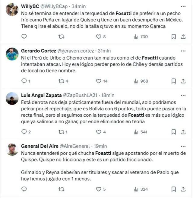 selección peruana