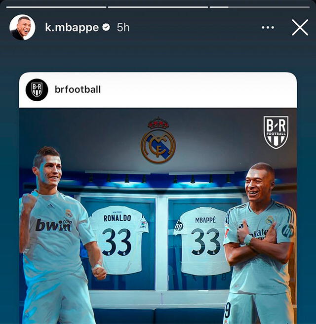 Kylian Mbappé, Cristiano Ronaldo