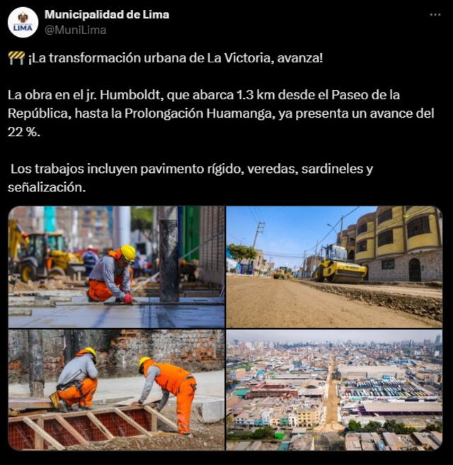 municipalidad de lima