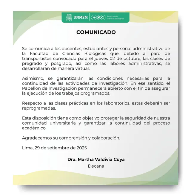 Paro de transporte